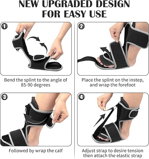 Adjustable Plantar Fasciitis Brace