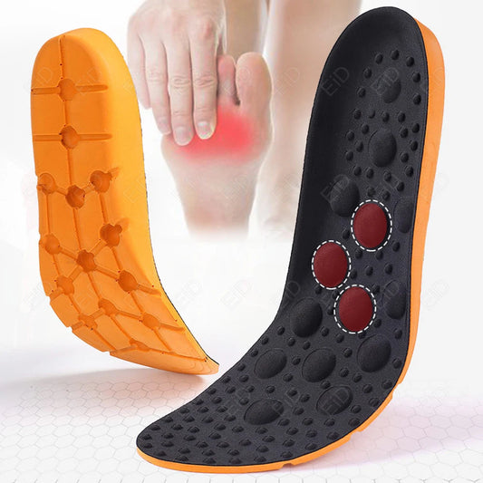 Shock Absorbing Orthopedic Sport Shoe Inserts