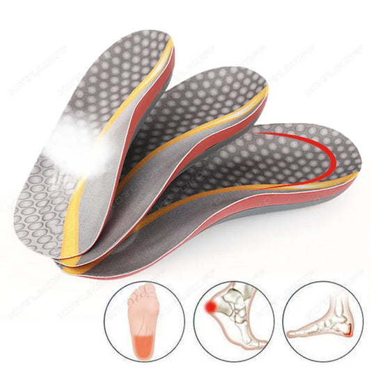 Arch Support for Cubitus Varus & Heel Spur Pain Relief